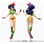ドラゴンボールの“黒髪ランチさん”、抜群のプリプリバディで立体化。