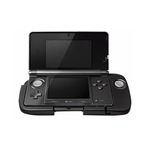 ニンテンドー3DS専用の拡張スライドパッド、単4電池駆動で価格は1,500円。