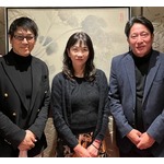 高橋克典が“母校”青学陸上部の原晋監督と食事会、初優勝の年から毎年1月に