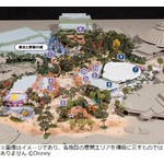 東京ディズニーランド大規模開発、施設名称が決定