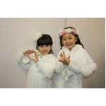 “天使”姿の可愛い星蘭＆花音、お台場合衆国で2ndシングル曲披露。