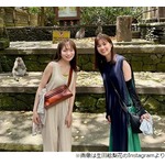 秋元真夏、親友・生田絵梨花とのバリ旅行で「サルにサングラス盗られた」