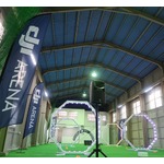 日本初、DJI認定のドローン専用飛行施設