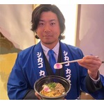 カブス・今永昇太投手「いつも恋しくなる味」資さんうどん初の公式アンバサダーに