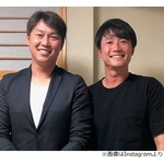 新井良太＆新井貴浩の“兄弟ショット”に反響