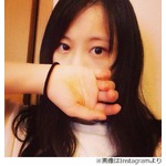 松井玲奈“寝起き写真”に絶賛「いつもと雰囲気違ってドキッとした」。