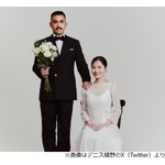 新婚のデニス植野、女優の妻“りのちゃん”が「あきれるほど大好きです」