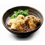 “駅そば”で国産松茸メニュー、岩手県産を使用の限定「天ぷらそば」。