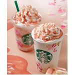 スタバが日本限定“桜”ラテ、今年は「キャラメリーさくらチョコレート」。