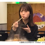 浜辺美波、名店のタンしゃぶが美味しすぎて「また行きたいーーーーっ」