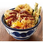 てんや初“ハンバーグ天”爆誕、期間限定「Wハンバーグ天丼」販売へ。