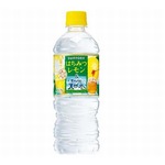 限定の「南アルプスの天然水」、レモン果汁とはちみつをブレンド。