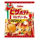 ピザーラと初コラボ、人気メニューの味わい再現「ピザポテト マルゲリータ味」