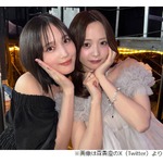森香澄「本当に素敵で優しい方」本田翼と“美女”ツーショット