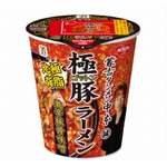 蒙古タンメン中本×セブンの激辛「極豚ラーメン」