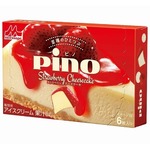 ピノ史上初のフレーバー「ストロベリーチーズケーキ」数量限定発売
