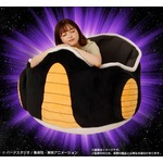 本当に乗れる“フリーザ様の小型宇宙船”クッション発売