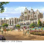 東京ディズニーシーに開業する“新ホテル”名称決定