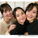 生駒里奈、佐々木希・相場詩織の“秋田美人”に「パワーを頂くスタートでした！！」