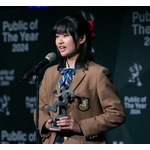 2024年“行動する人”にニホンオオカミの新たなはく製発見した中学生・小森日菜子さん