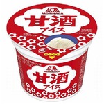 40周年「森永甘酒」がアイスに、甘酒の風味ながらキリッとすっきり後味。