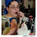 “猫の毛玉”を食べ続けて15年、「綿菓子のような食感」楽しむ女性。