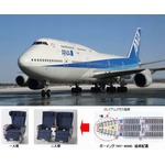 ジャンボ機のシートを限定販売、7席のみで1人席64万7,000円から。