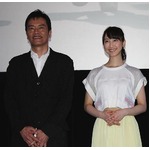 遠藤憲一“女優・玲奈”を絶賛「松井さんは天才だね。素晴らしい」。