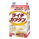 「ソフトカツゲン」にライチ味、ファンを飽きさせない爽やかな味わい。