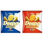 食感が変化する新感覚のポテチ、“ザックザック”→“サクッサクッ”。