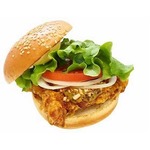 肉厚クリスピーチキンバーガー、フレッシュネスが鮮度と美味しさ追求。