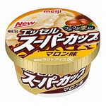 つぶつぶ栗入りの「スーパーカップ マロン味」