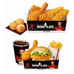 ケンタ×C・ロナウドを展開へ、パッケージビジュアルやプレゼント企画。