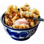 てんやが“ポテサラ天”ドーン、「ポテマヨ鶏天丼」がバージョンアップ。