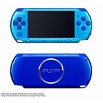 PSPにツートンカラーの新色、数量限定の「スカイブルー/マリンブルー」。