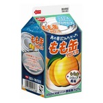 幼い頃の夢叶える「あの日飲みたかった もも缶シロップ」、“みかん缶”に続く新作