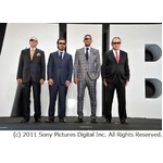 「MIB3」ジャパンプレミア、ウィル・スミスが絶叫「トーキョー！」。