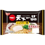 「天下一品」こってりを再現、日清食品チルドが“濃厚鶏白湯”生ラーメン発売
