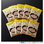豚骨味の「ラーメンスープ飴」、ニッセン×パインの共同開発で誕生。