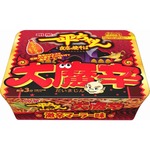 一平ちゃんに激辛焼そば「大魔辛（だいまじん）」