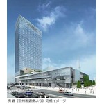 来春「JR新宿ミライナタワー」、新ランドマークとなる複合施設開業。