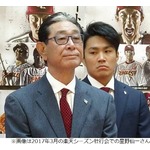 “闘将”星野仙一さんが死去、悲しみの声広がる