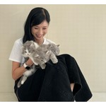 高橋克典「女の子。美人さん」「なんて可愛い」黒木瞳から子猫譲り受ける