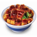 “うなぎ×ロースカツ”が一度に食べられる、かつやが期間限定「合い盛り丼」