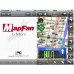 地図アプリ「MapFan for iPhone」の無償提供、期間を1週間延長へ。