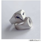 洗練された“フクロウの指輪”、愛好家の心射止める美しい出来映え。