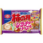 亀田の柿の種×タイ発祥ソース、ピリ辛の「シラチャーソース味」。