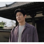 鈴木亮平、18歳のとき以来の“世界遺産”奈良・法隆寺へ「新鮮な感動があった」
