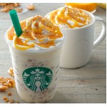 スタバ新作はメイプル×ハニー×バター×クルミ