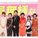 木村文乃・佐々木希ら美女集結の舞台挨拶